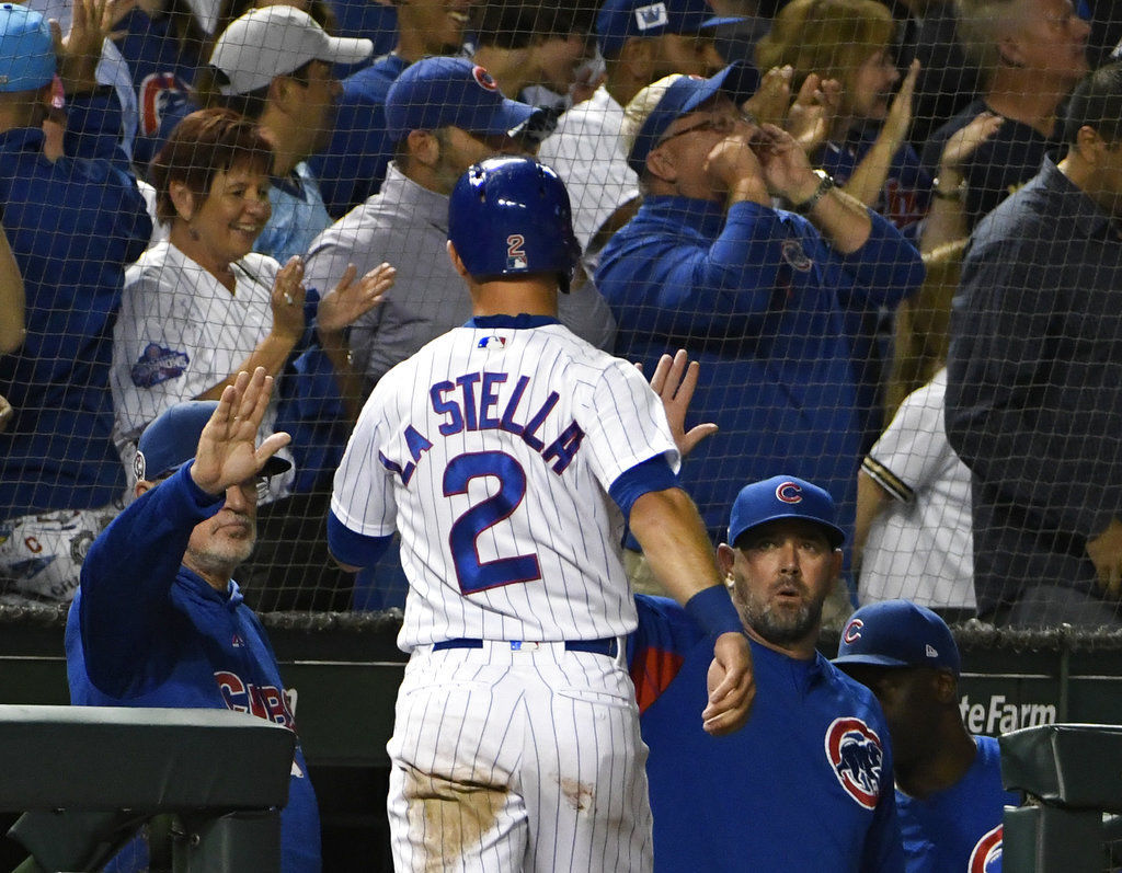 Brewers Cubs Baseball - Game 2
